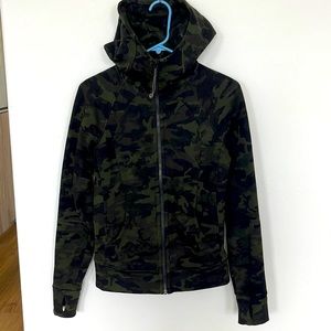 Lululemon Scuba zip up